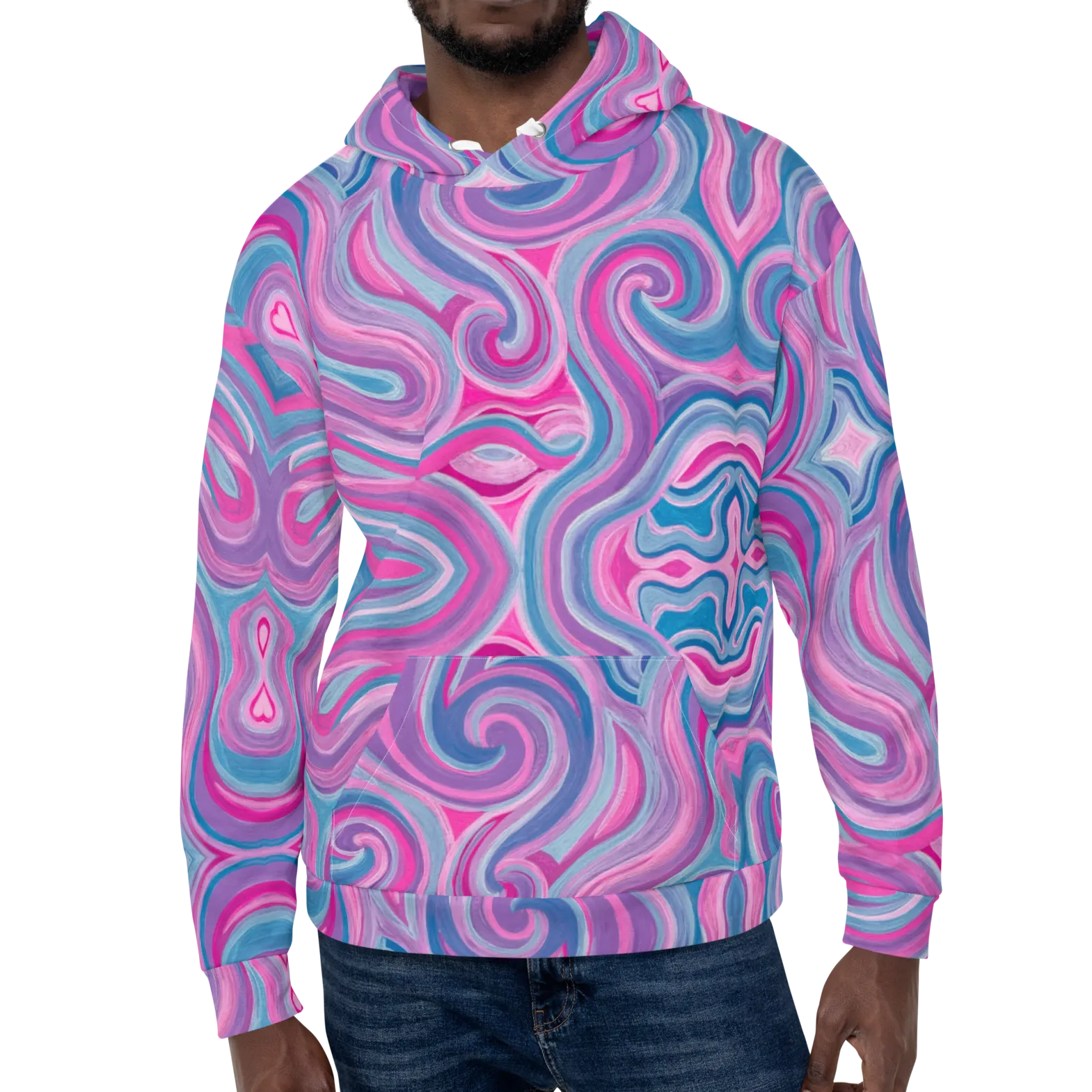 Hooded Sweatshirt- "Mystical" Design
