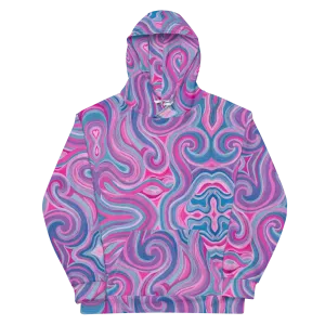 Hooded Sweatshirt- "Mystical" Design