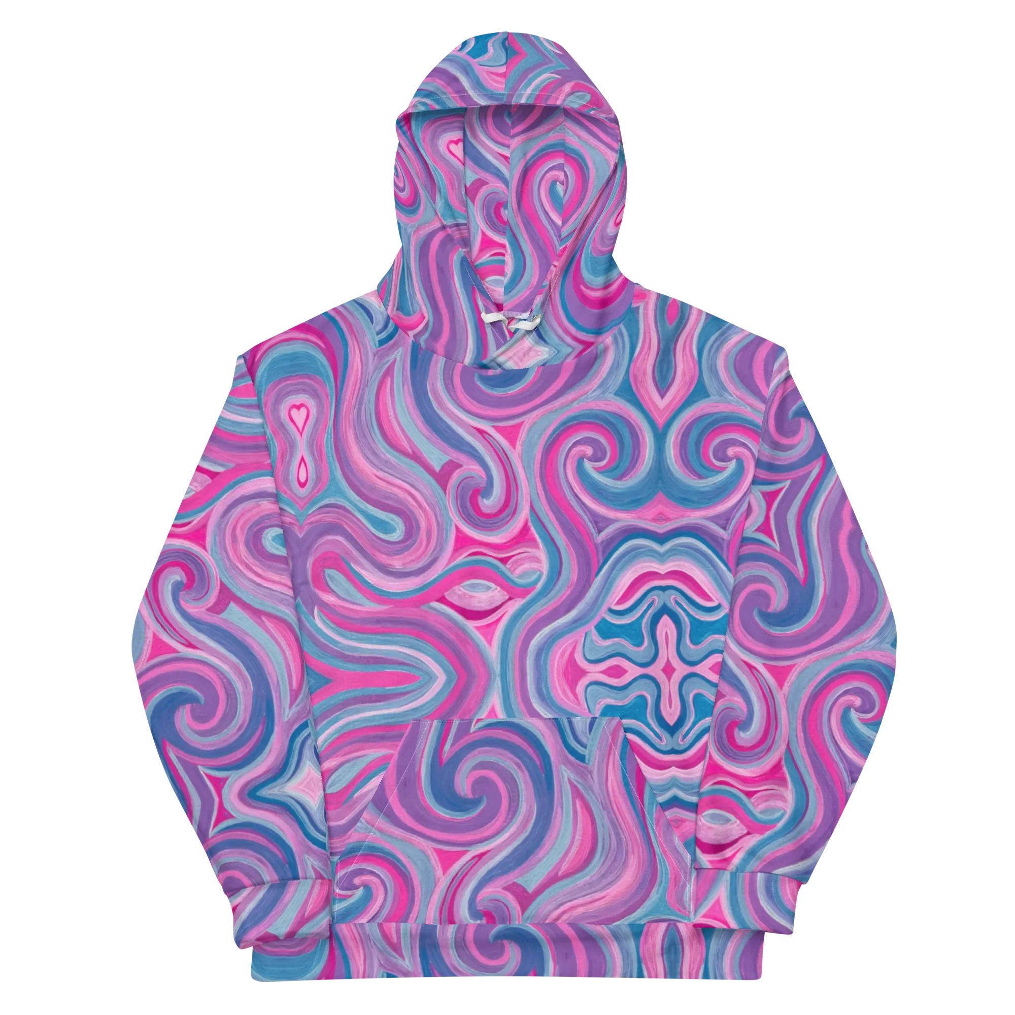 Hooded Sweatshirt- "Mystical" Design