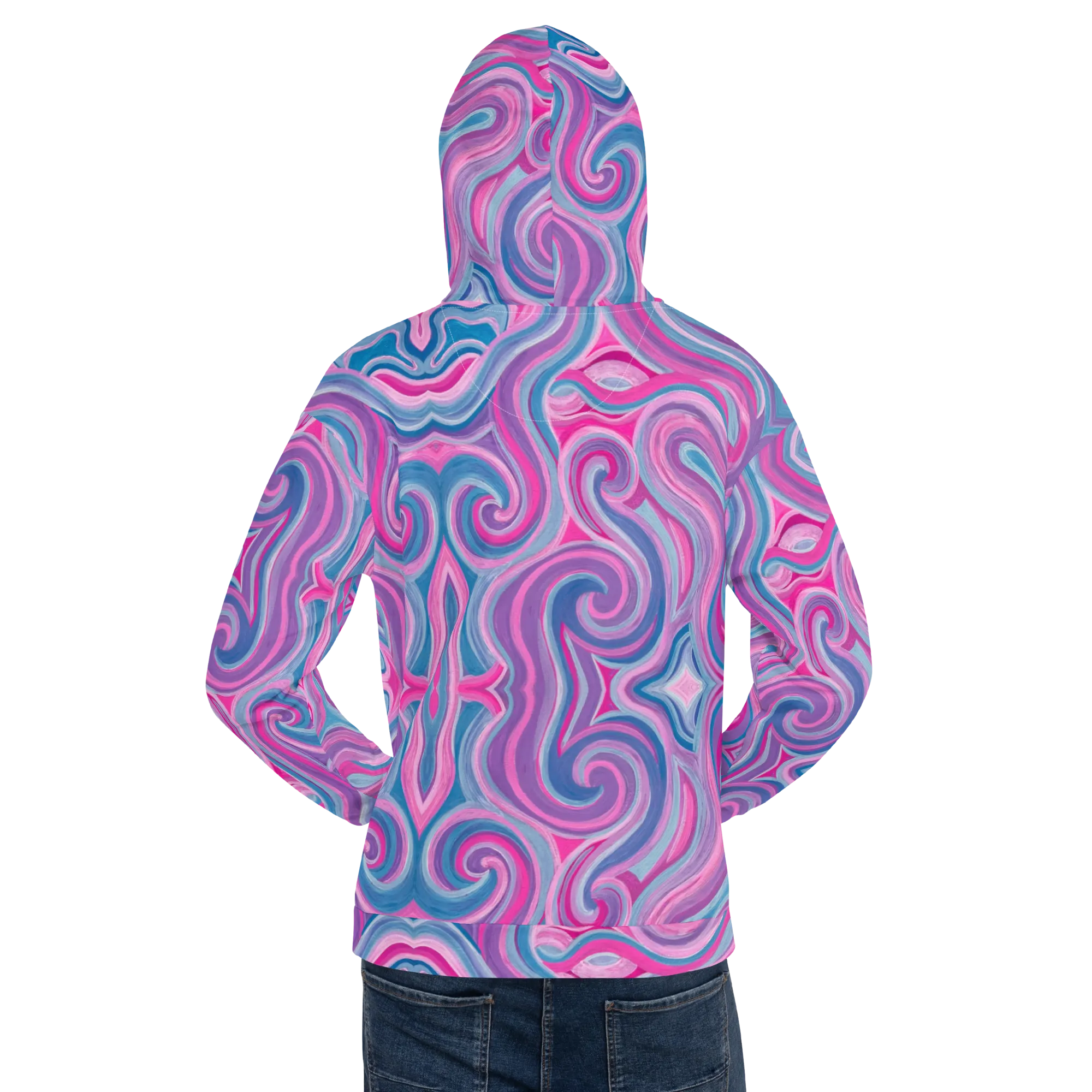 Hooded Sweatshirt- "Mystical" Design