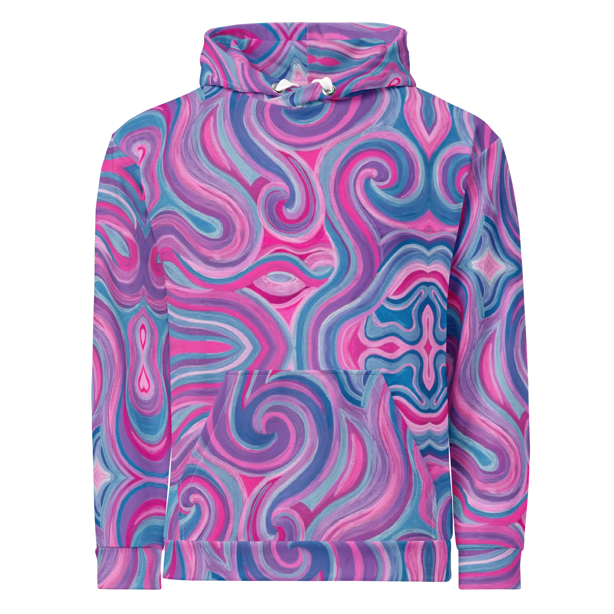 Hooded Sweatshirt- "Mystical" Design