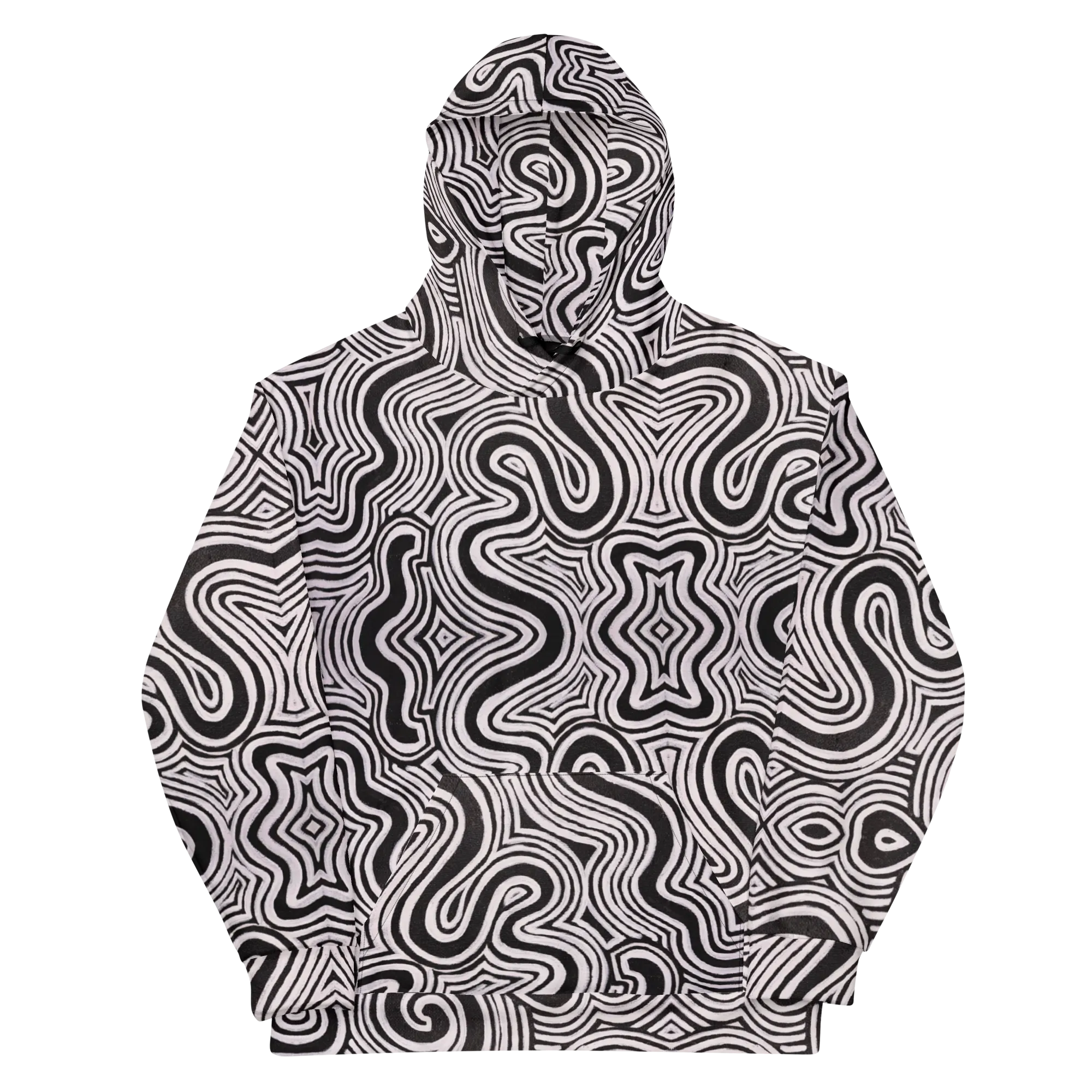 Hooded Sweatshirt- "Record Player" Design