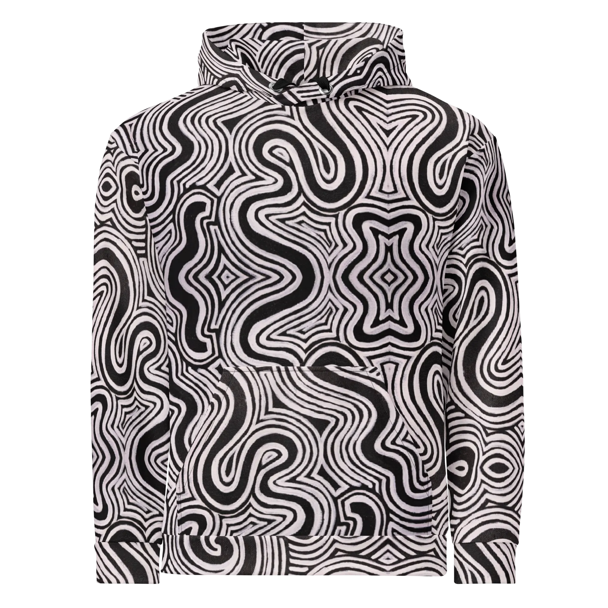Hooded Sweatshirt- "Record Player" Design