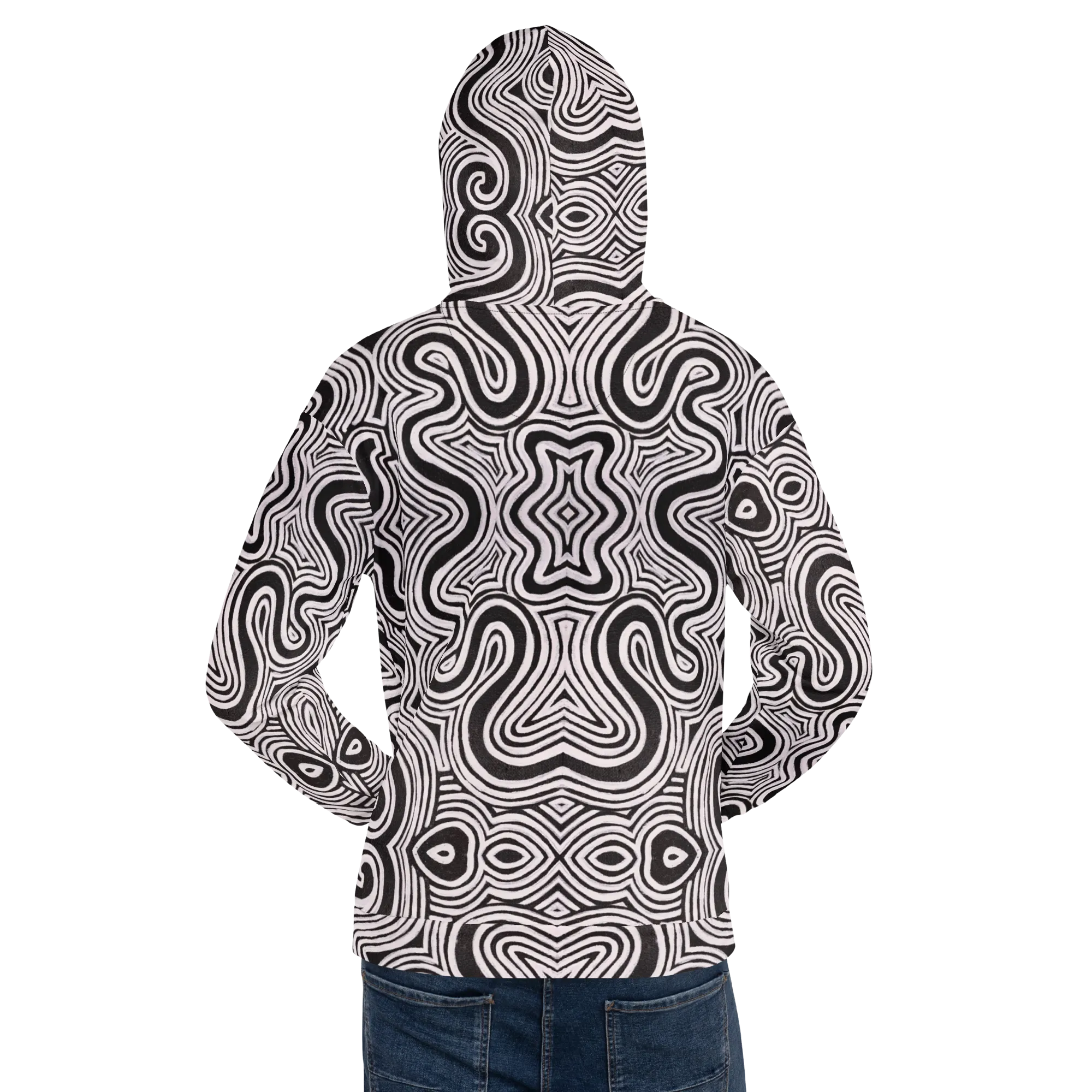 Hooded Sweatshirt- "Record Player" Design