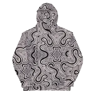 Hooded Sweatshirt- "Record Player" Design