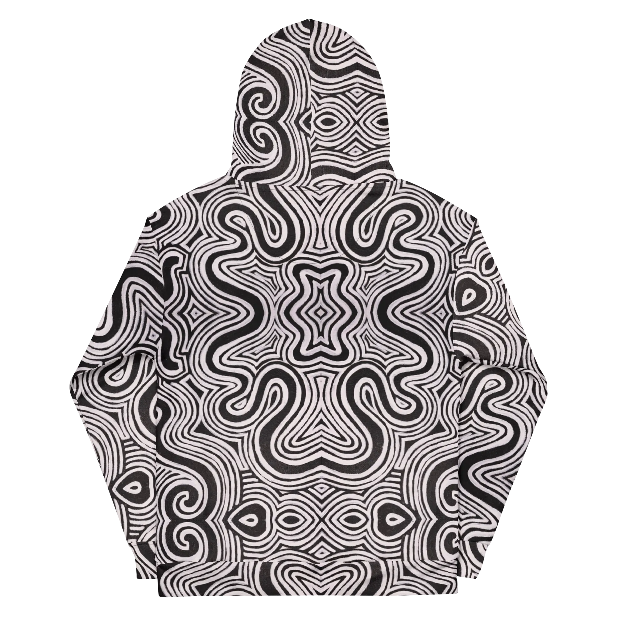 Hooded Sweatshirt- "Record Player" Design