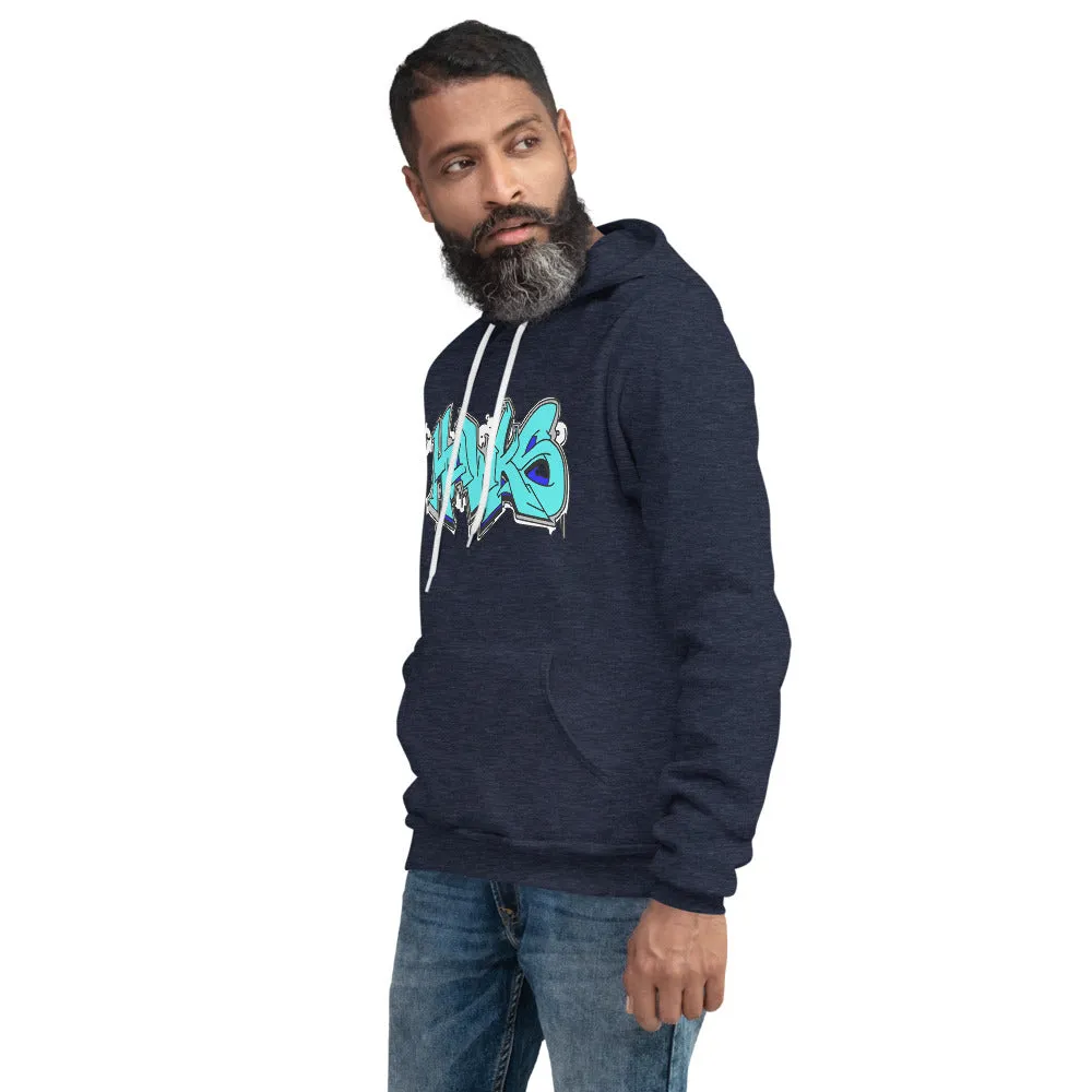 Hoodie ~ Jr Hawks Graffiti Unisex