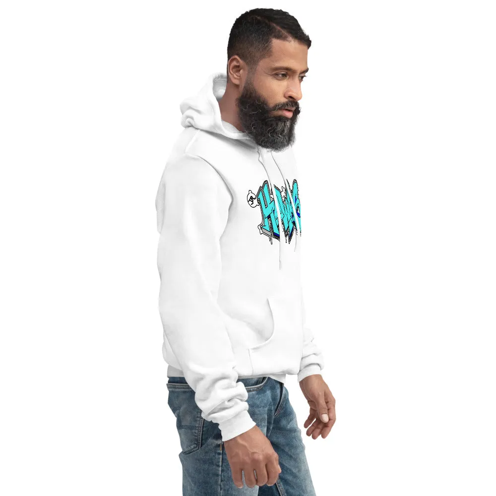 Hoodie ~ Jr Hawks Graffiti Unisex