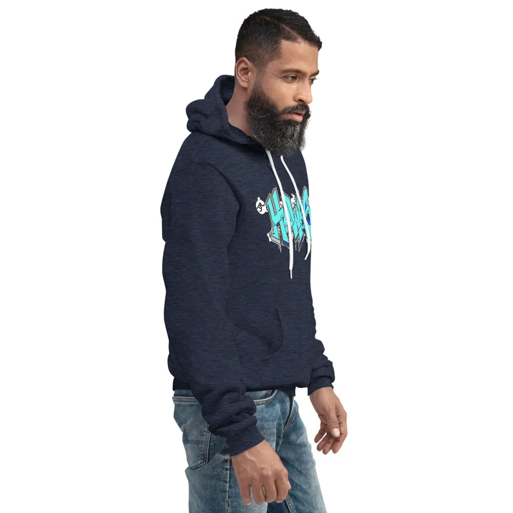 Hoodie ~ Jr Hawks Graffiti Unisex