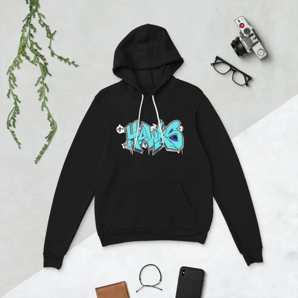 Hoodie ~ Jr Hawks Graffiti Unisex