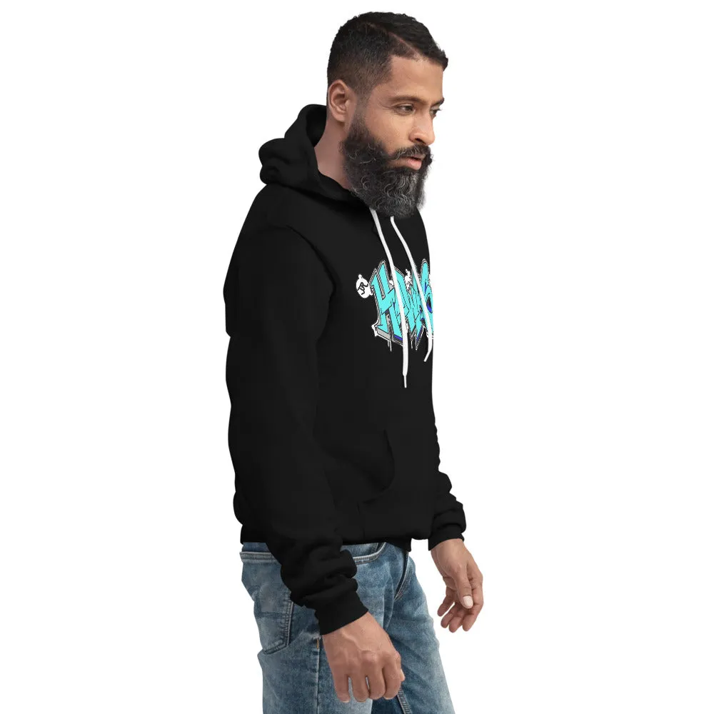 Hoodie ~ Jr Hawks Graffiti Unisex