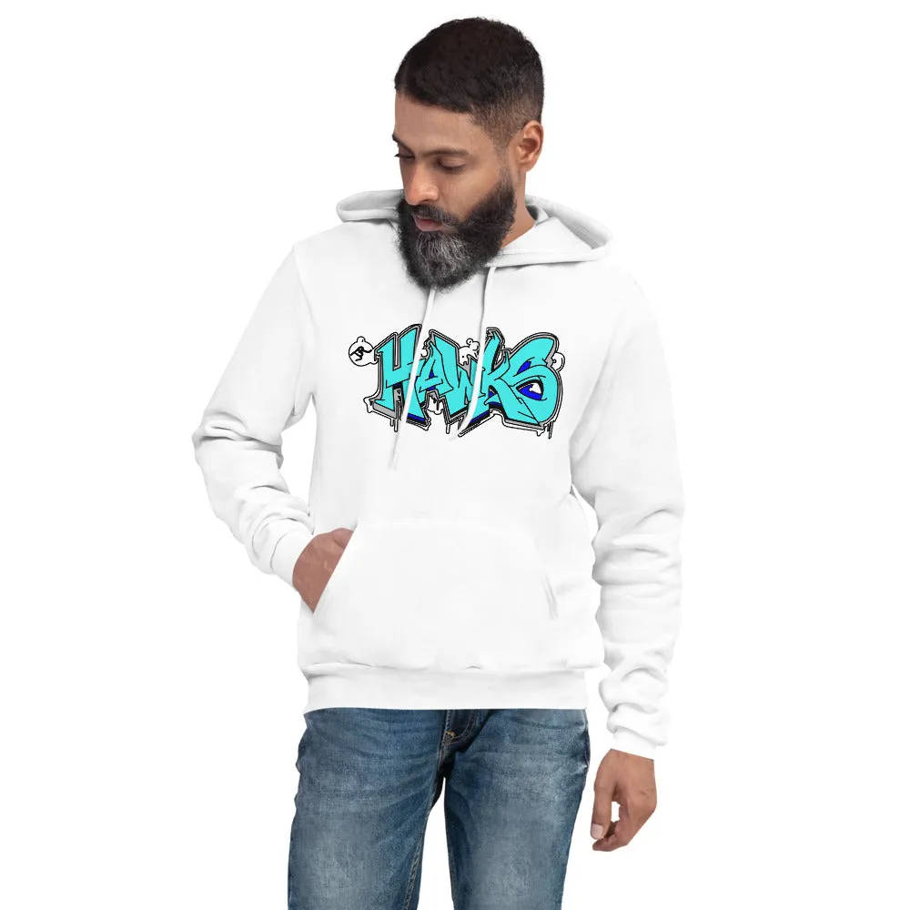 Hoodie ~ Jr Hawks Graffiti Unisex