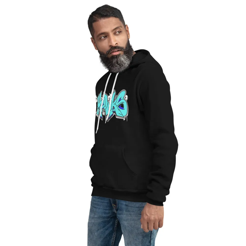 Hoodie ~ Jr Hawks Graffiti Unisex
