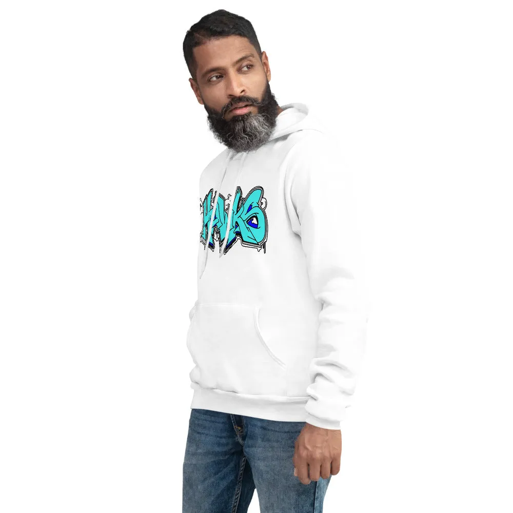 Hoodie ~ Jr Hawks Graffiti Unisex