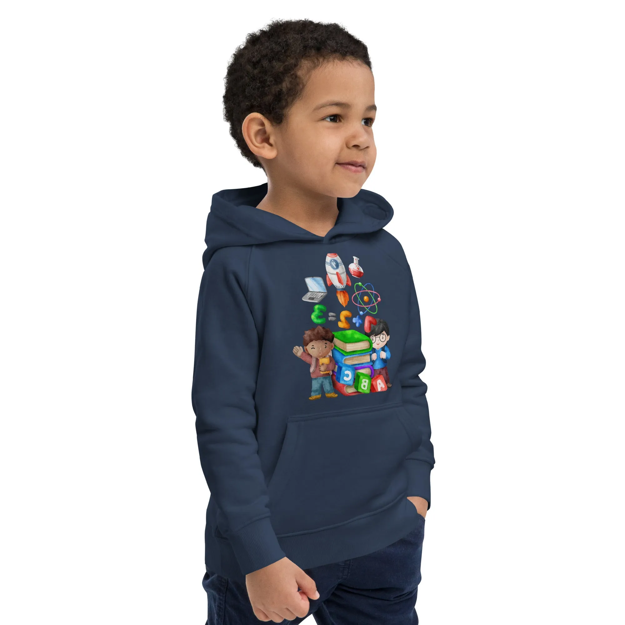 Hoodie, Kids eco hoodie, Premium quality, Soft  Comfy Hoodie , Back to School