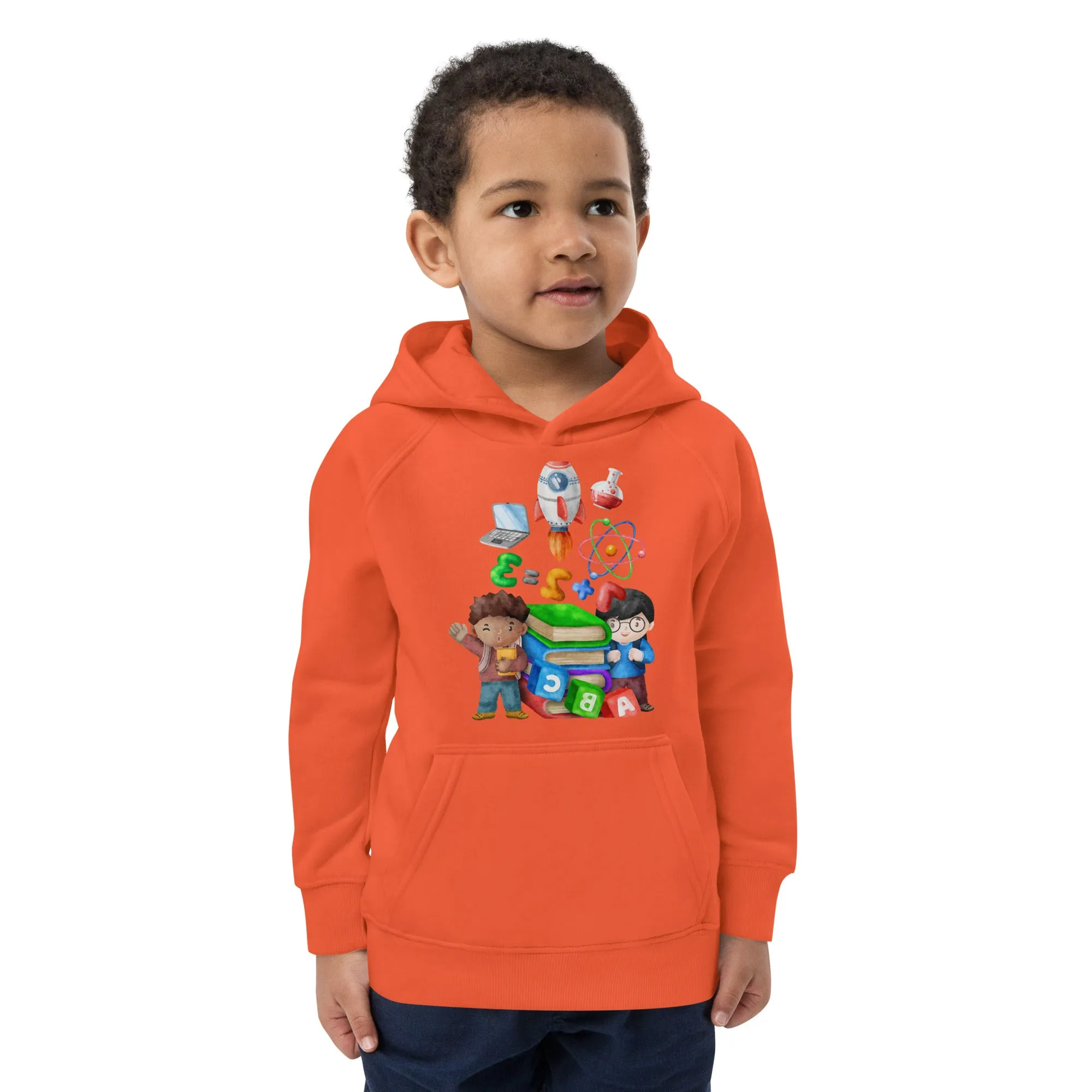 Hoodie, Kids eco hoodie, Premium quality, Soft  Comfy Hoodie , Back to School