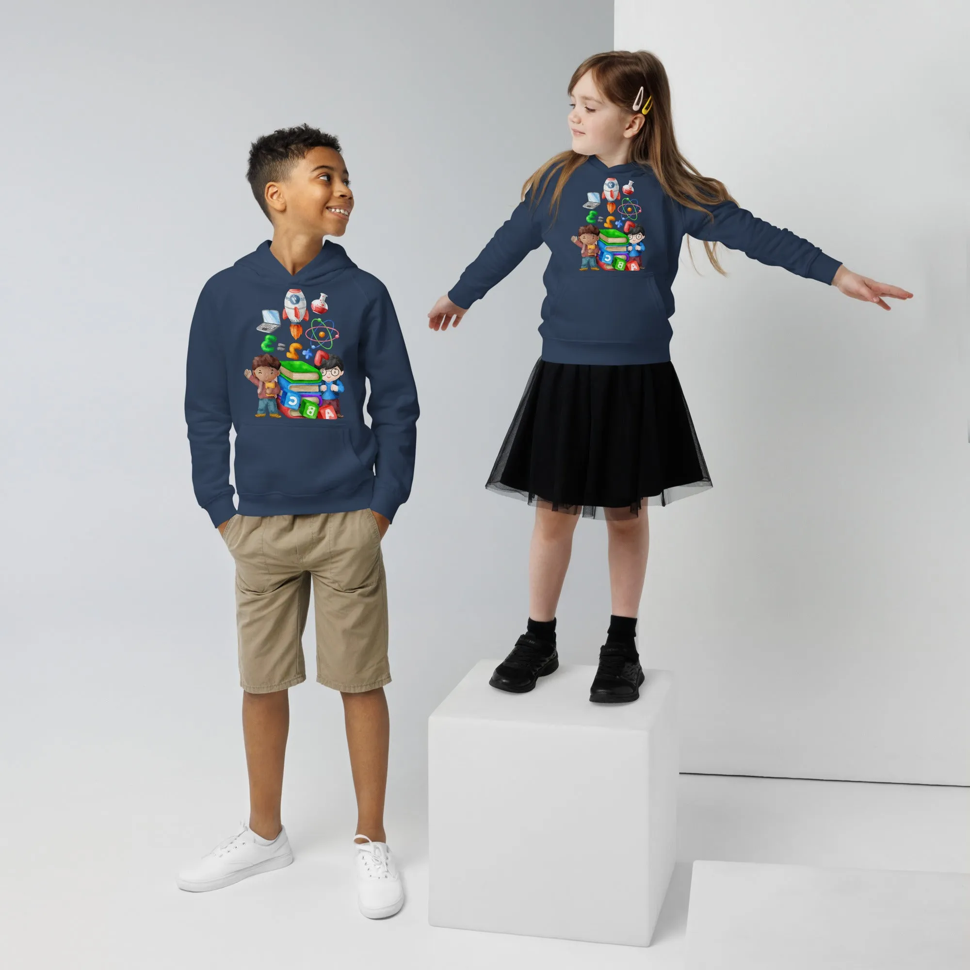 Hoodie, Kids eco hoodie, Premium quality, Soft  Comfy Hoodie , Back to School