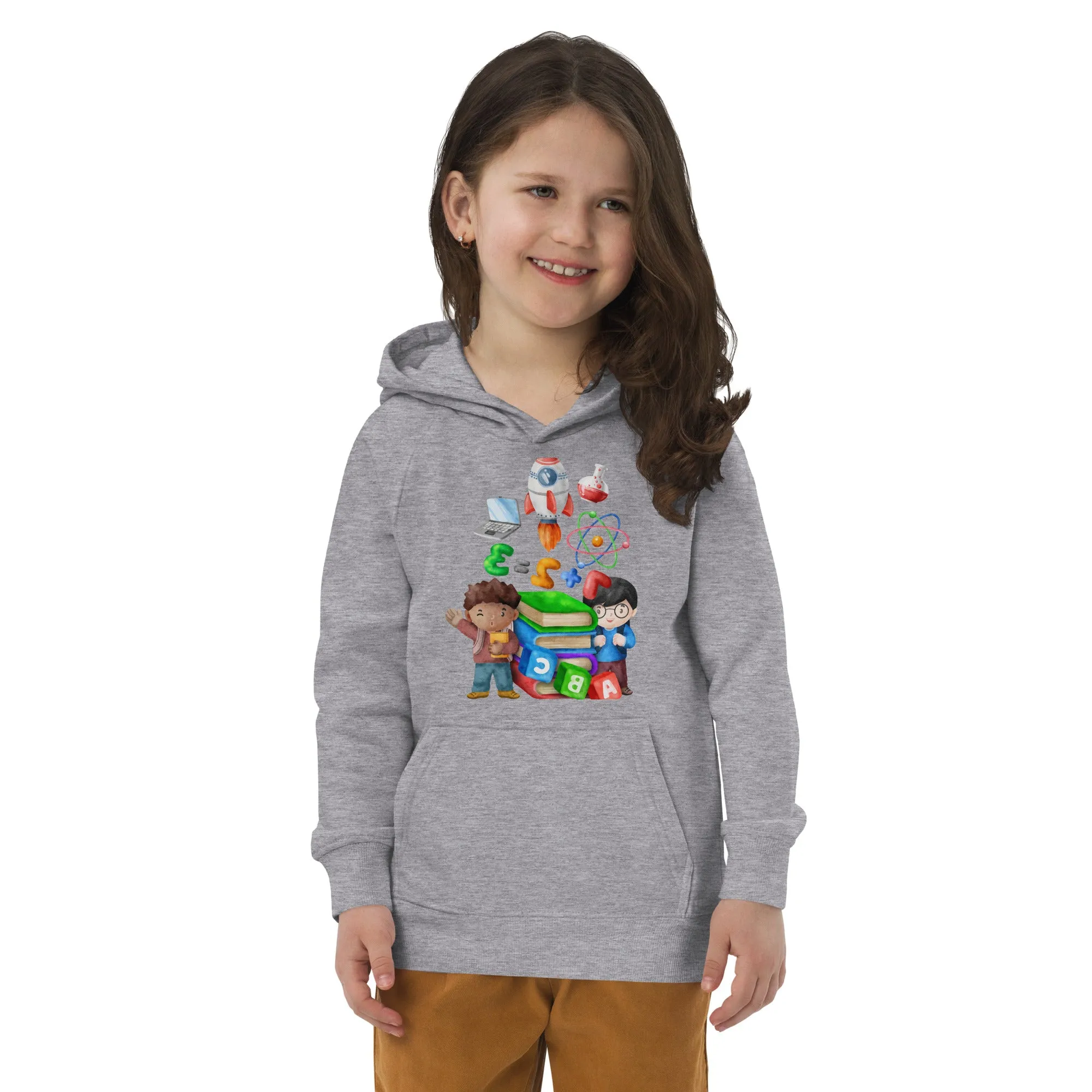 Hoodie, Kids eco hoodie, Premium quality, Soft  Comfy Hoodie , Back to School