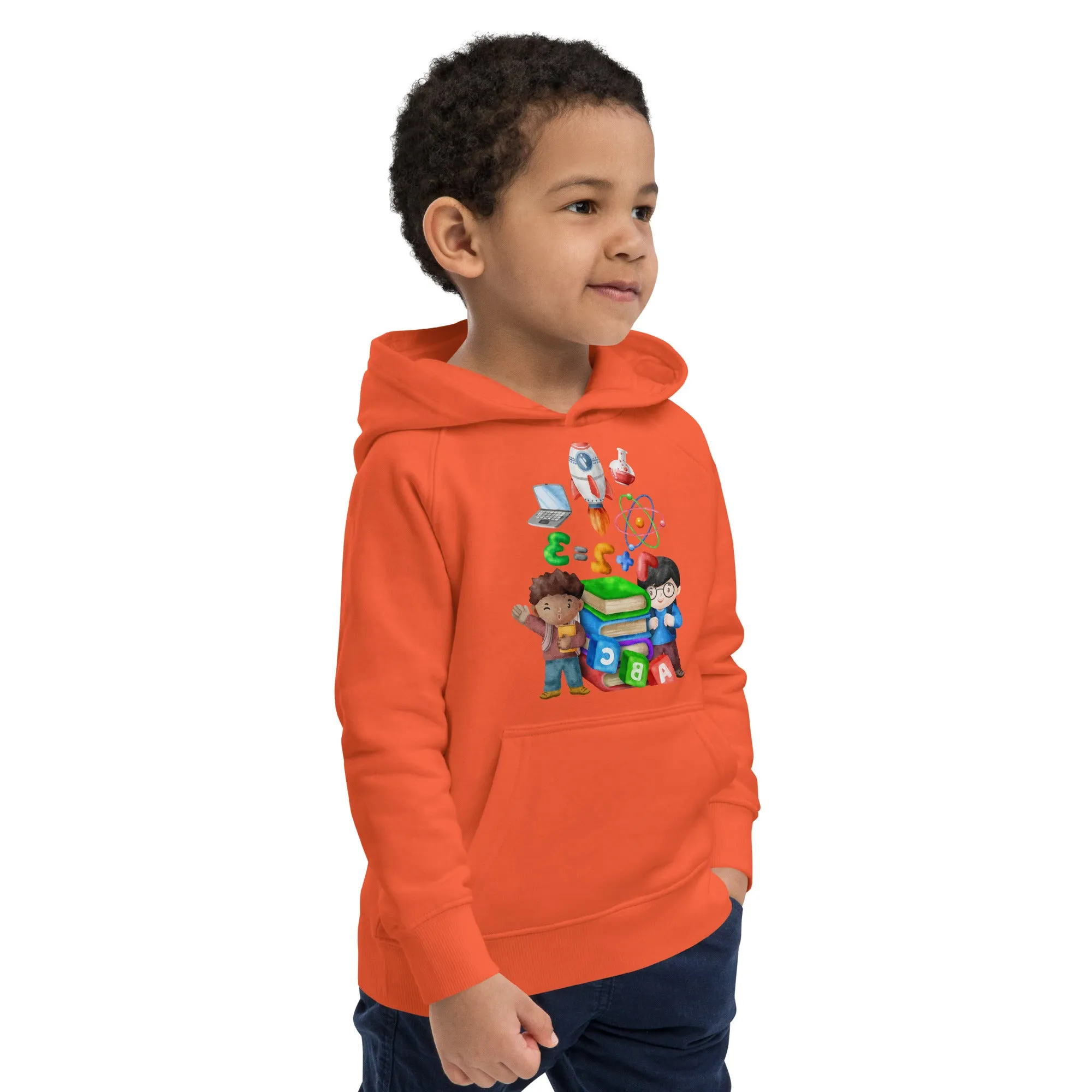 Hoodie, Kids eco hoodie, Premium quality, Soft  Comfy Hoodie , Back to School