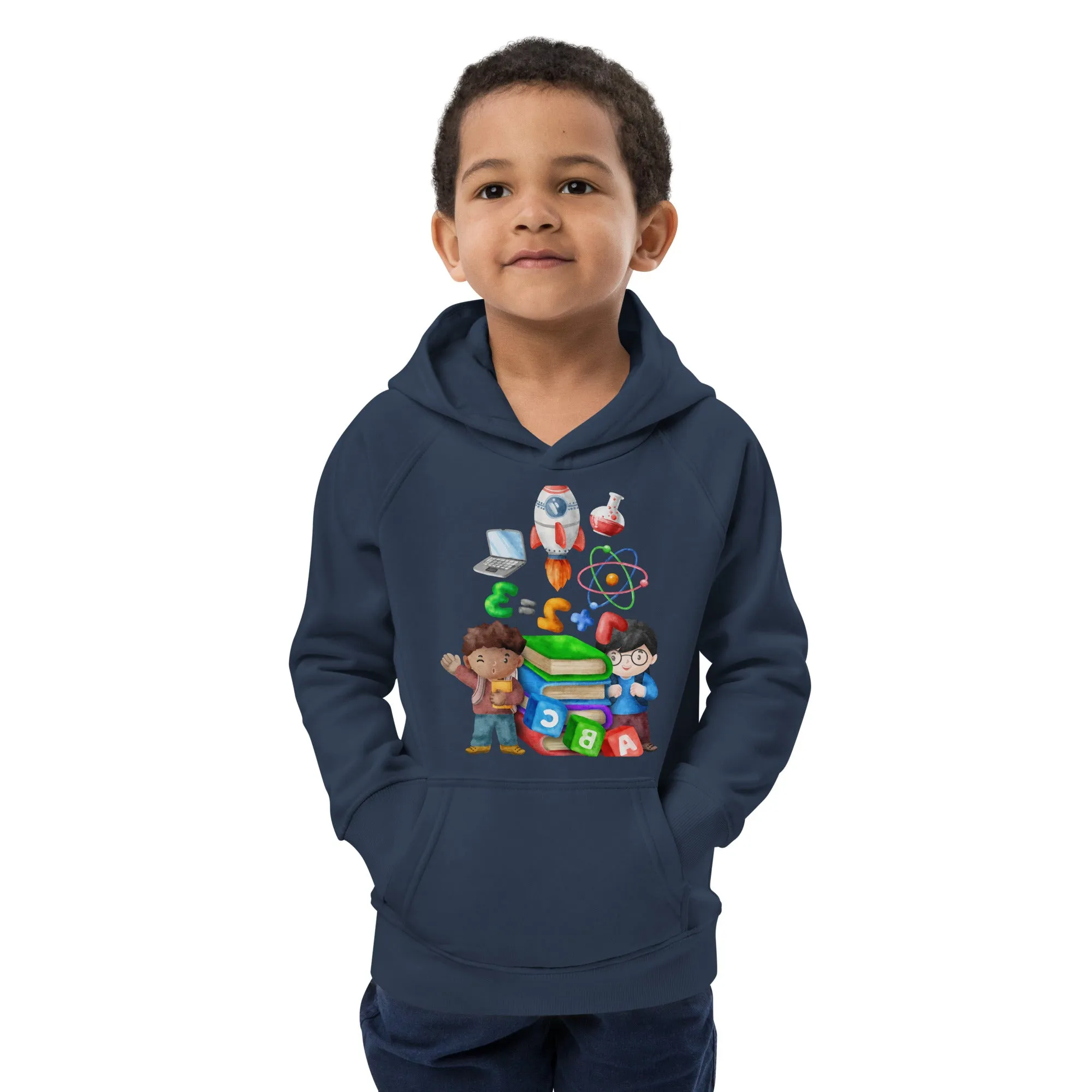 Hoodie, Kids eco hoodie, Premium quality, Soft  Comfy Hoodie , Back to School