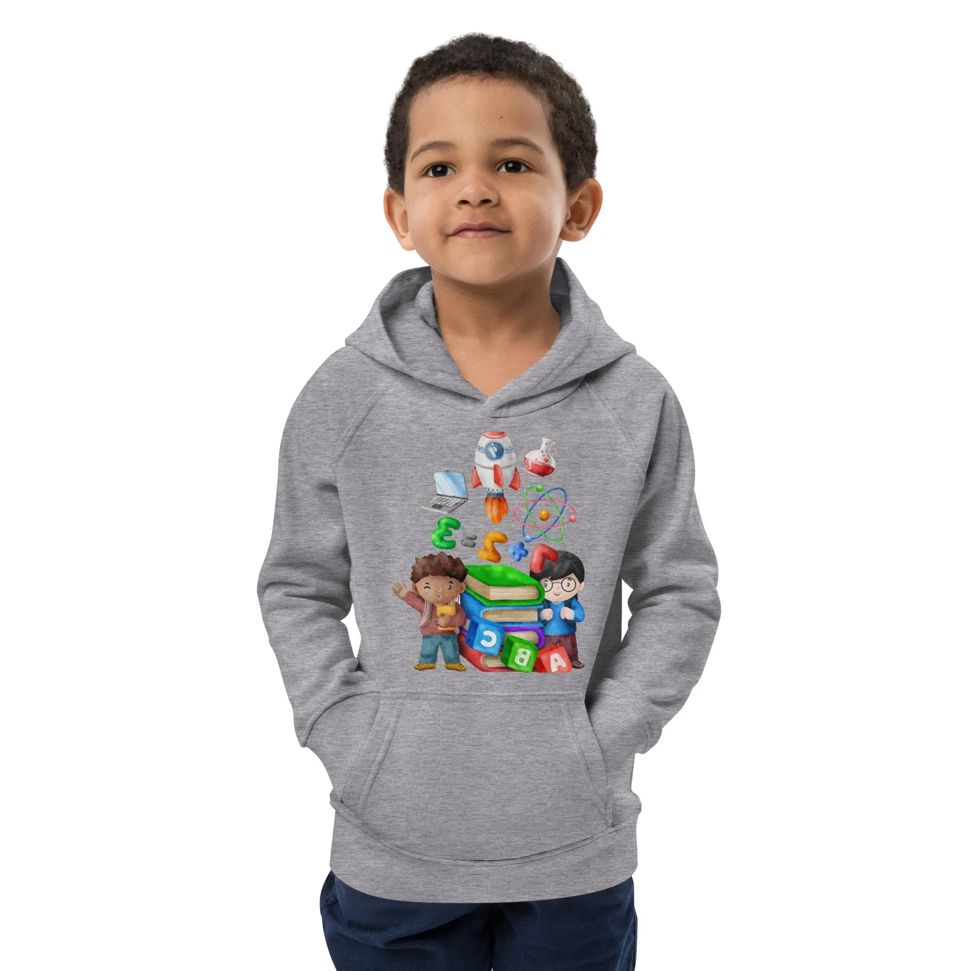 Hoodie, Kids eco hoodie, Premium quality, Soft  Comfy Hoodie , Back to School