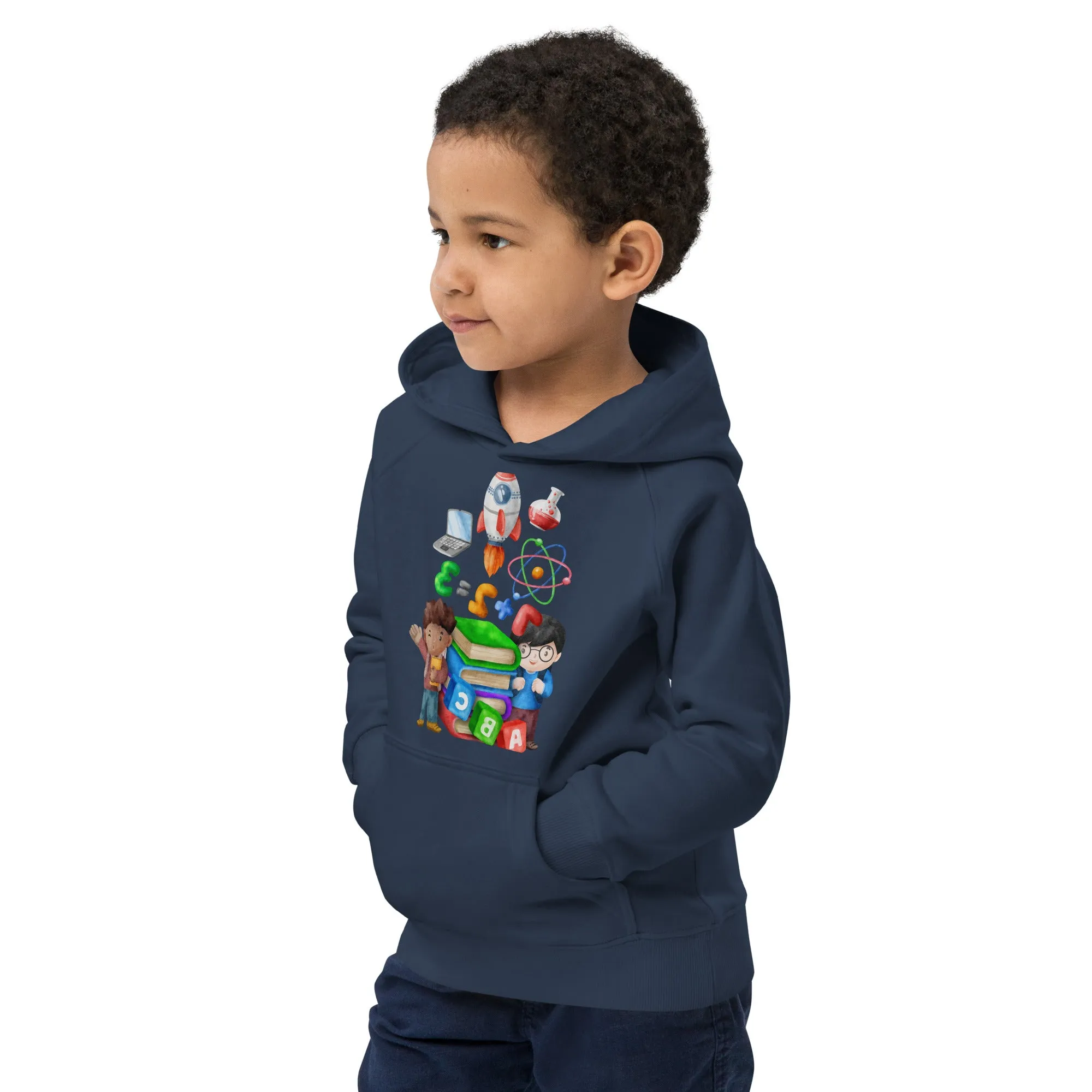 Hoodie, Kids eco hoodie, Premium quality, Soft  Comfy Hoodie , Back to School