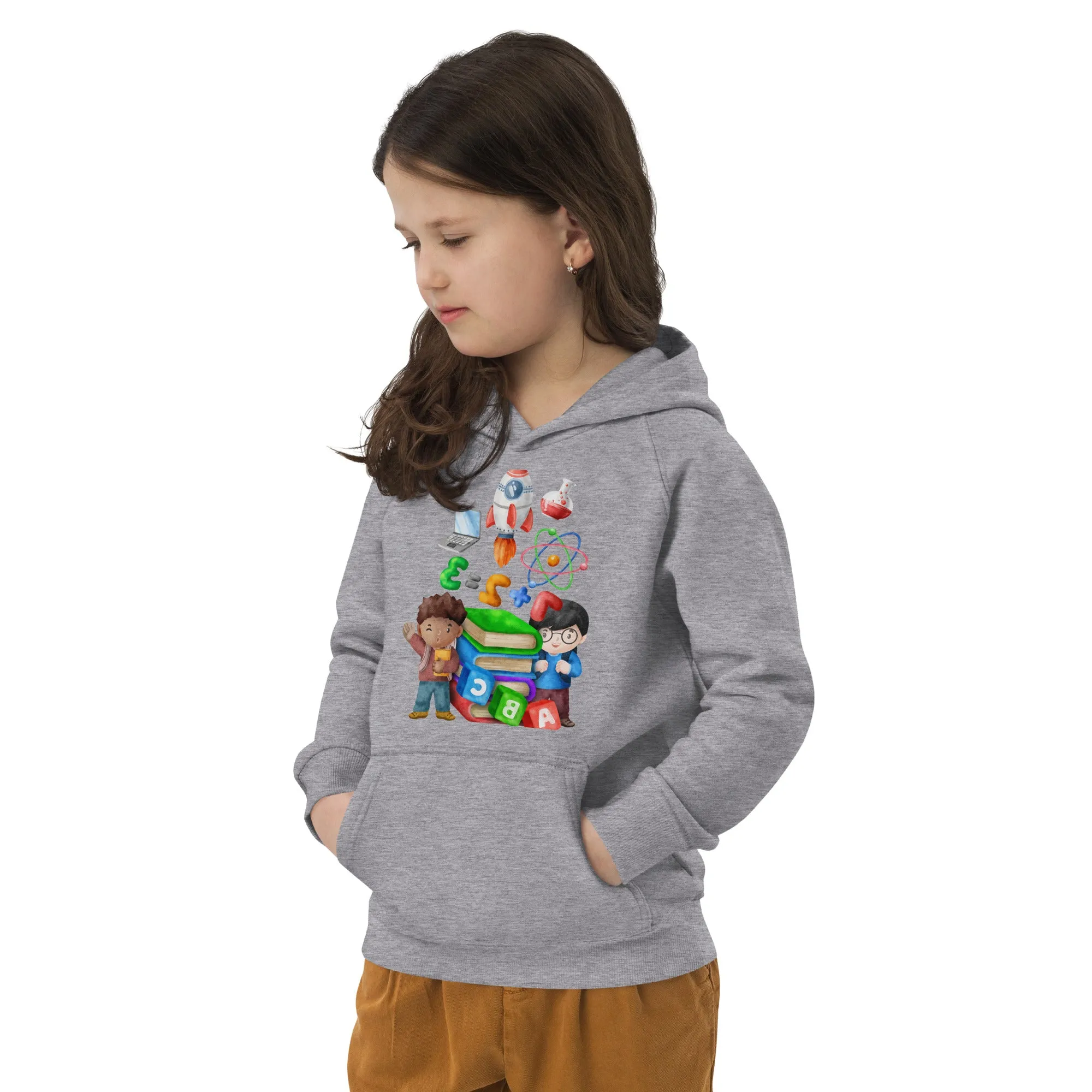 Hoodie, Kids eco hoodie, Premium quality, Soft  Comfy Hoodie , Back to School