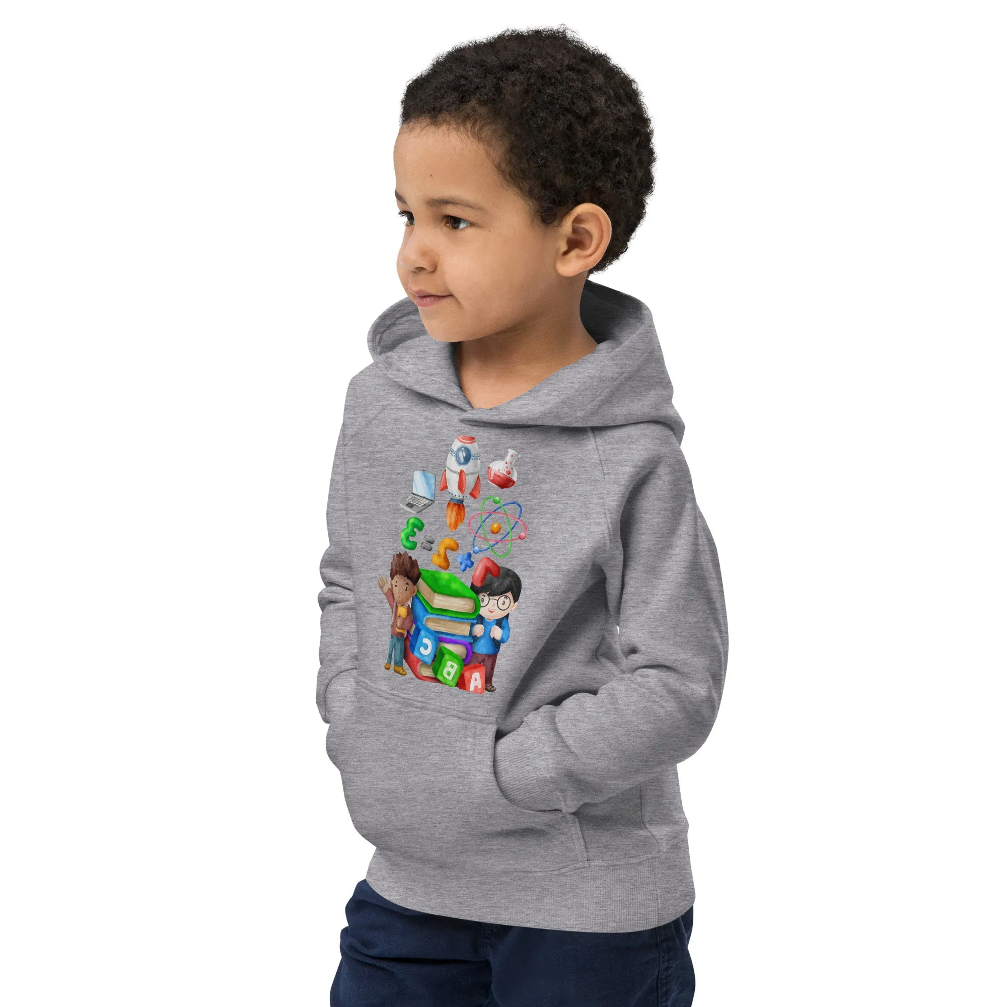 Hoodie, Kids eco hoodie, Premium quality, Soft  Comfy Hoodie , Back to School