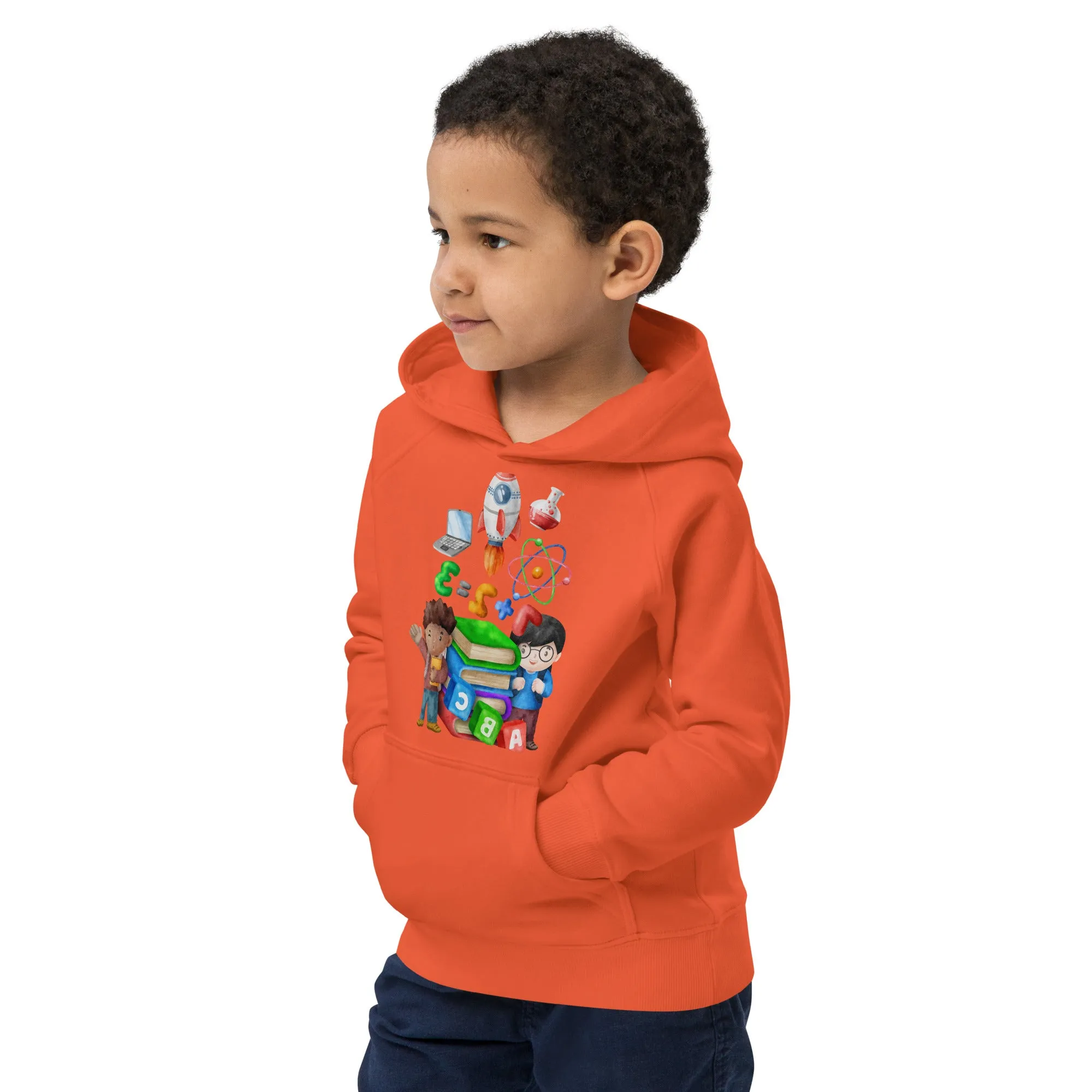 Hoodie, Kids eco hoodie, Premium quality, Soft  Comfy Hoodie , Back to School