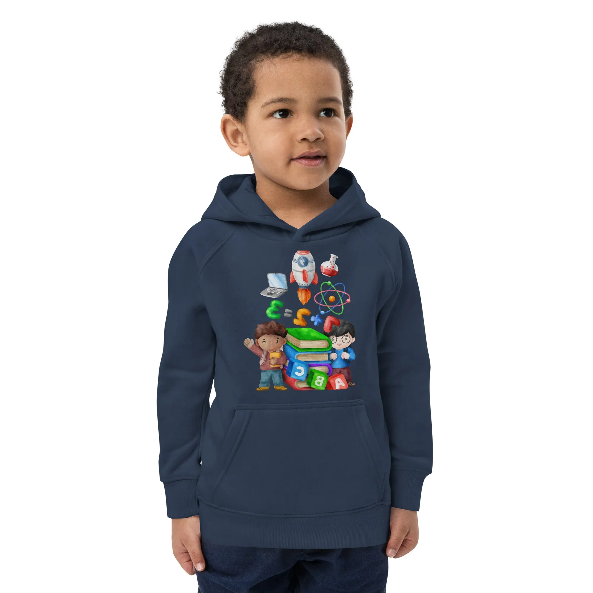 Hoodie, Kids eco hoodie, Premium quality, Soft  Comfy Hoodie , Back to School