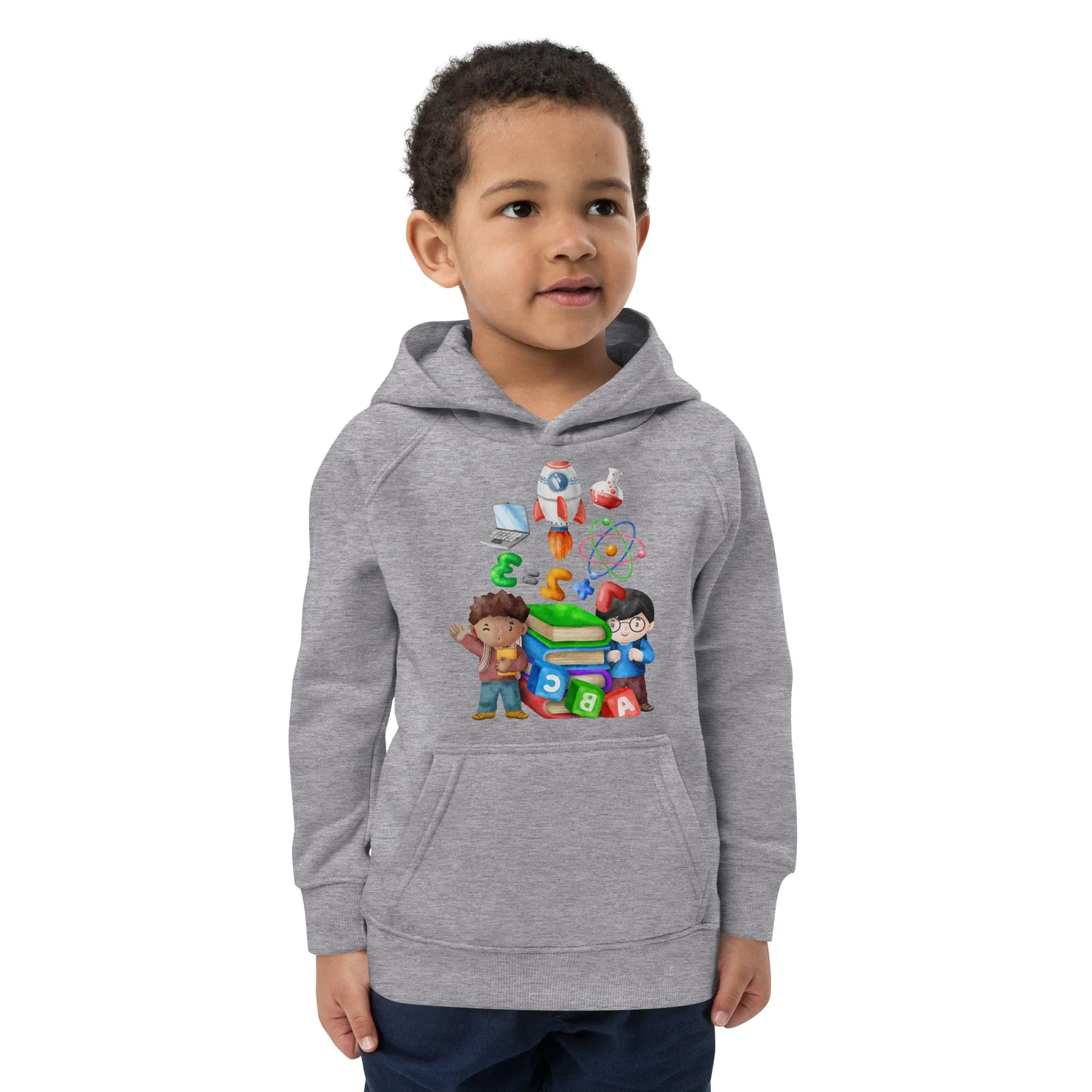 Hoodie, Kids eco hoodie, Premium quality, Soft  Comfy Hoodie , Back to School