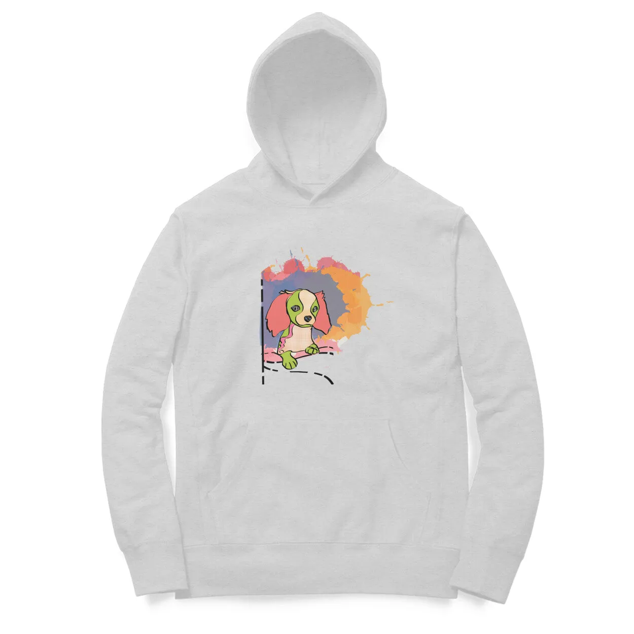 Hoodie (Men) - Cavalier King Charles Spaniel (6 Colours)