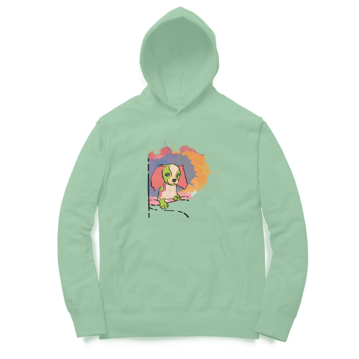 Hoodie (Men) - Cavalier King Charles Spaniel (6 Colours)