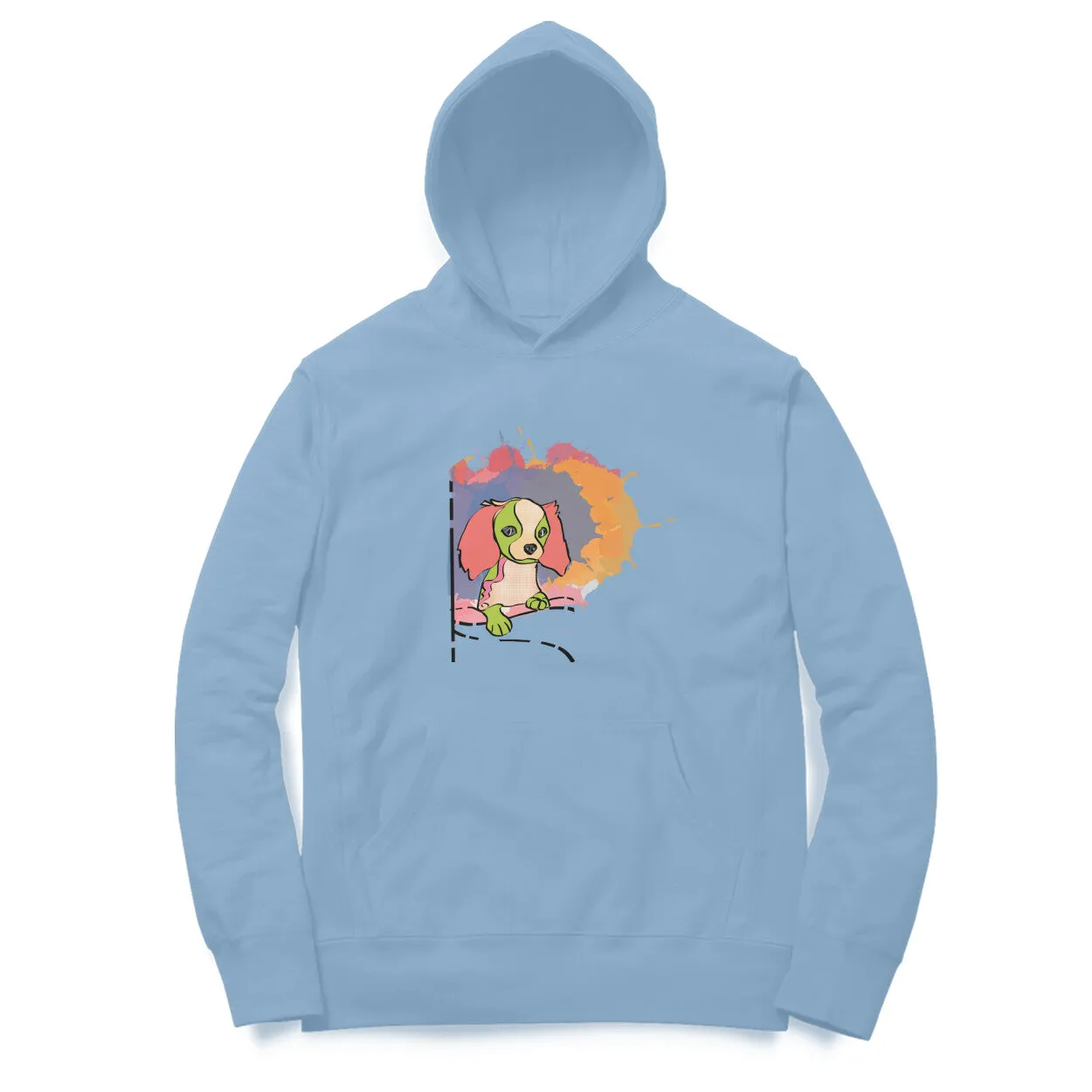 Hoodie (Men) - Cavalier King Charles Spaniel (6 Colours)