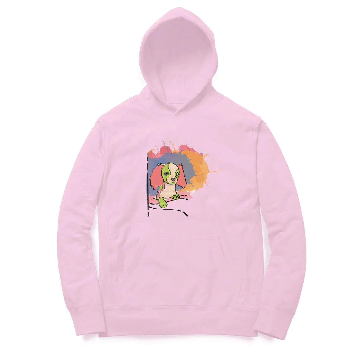 Hoodie (Men) - Cavalier King Charles Spaniel (6 Colours)