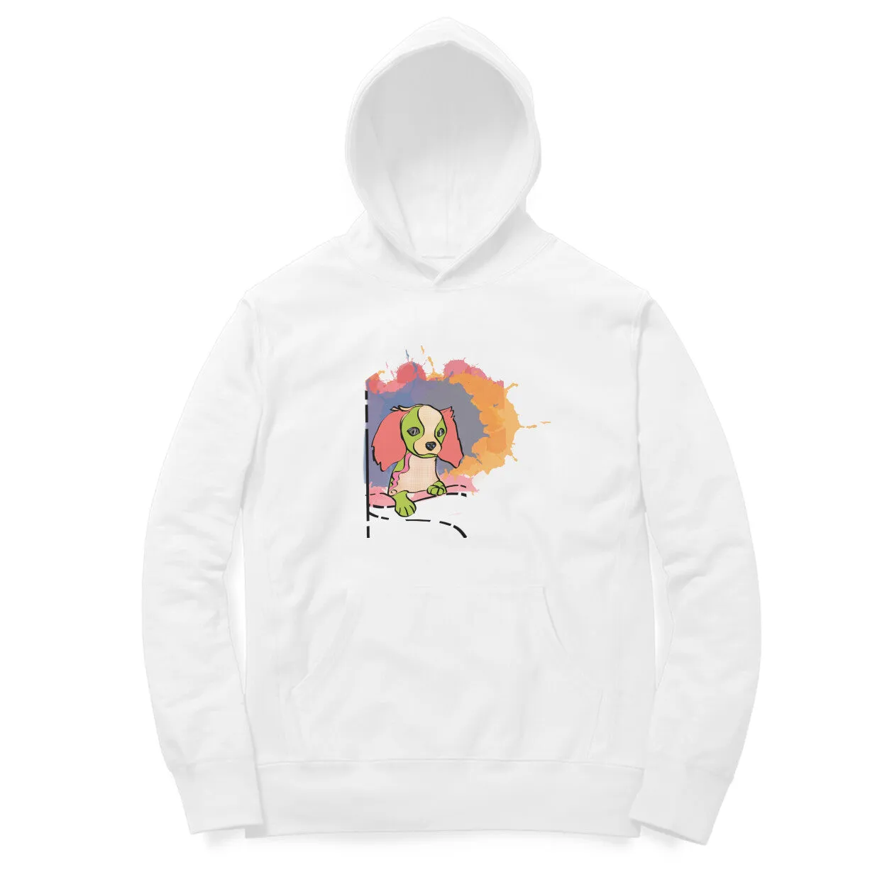 Hoodie (Men) - Cavalier King Charles Spaniel (6 Colours)
