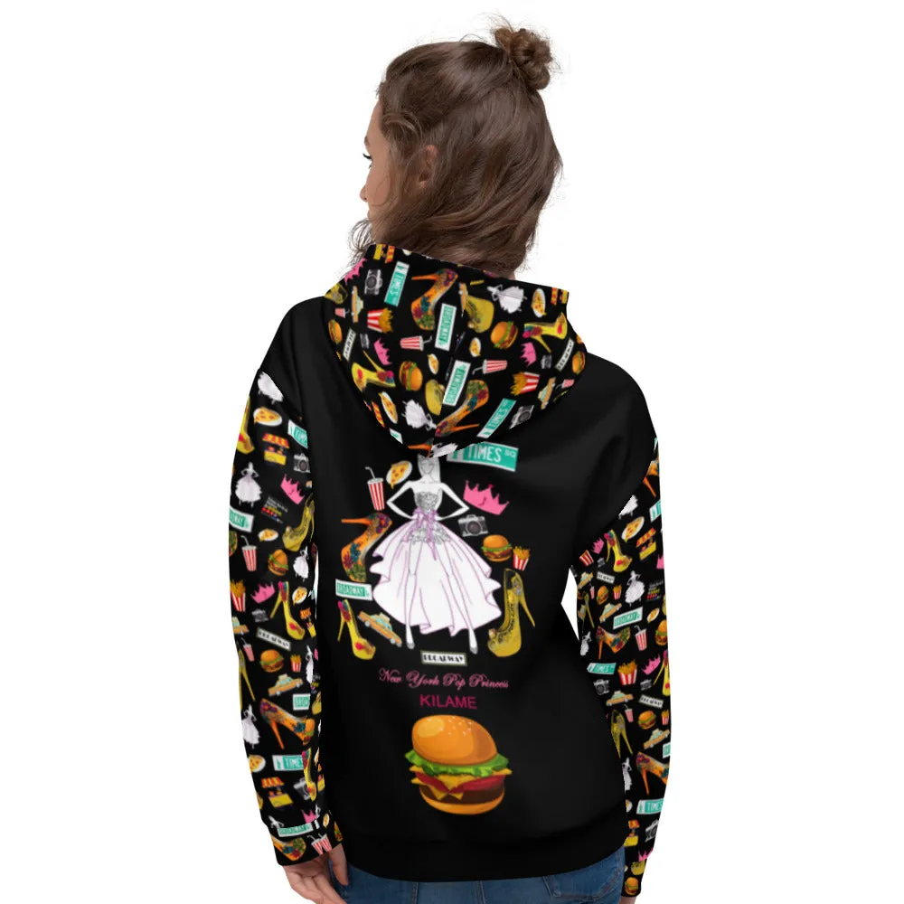 Hoodie 'Pop Princess'