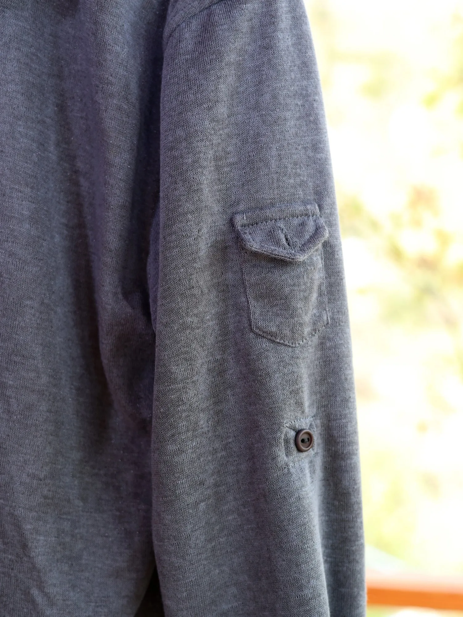 Hoodie Shirt - Light Grey