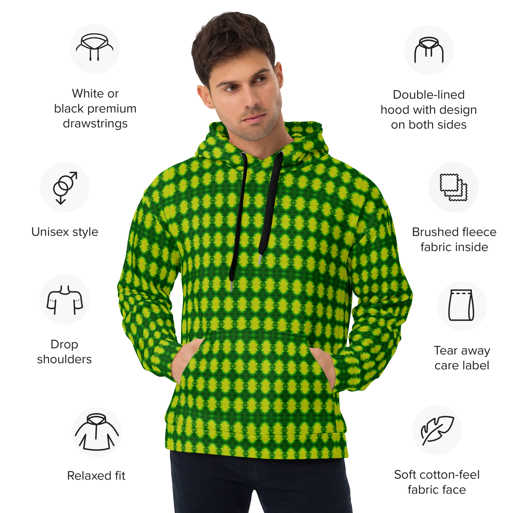 Hoodie (Unisex)(Purely Jade Light) RJSTHw2022 RJS