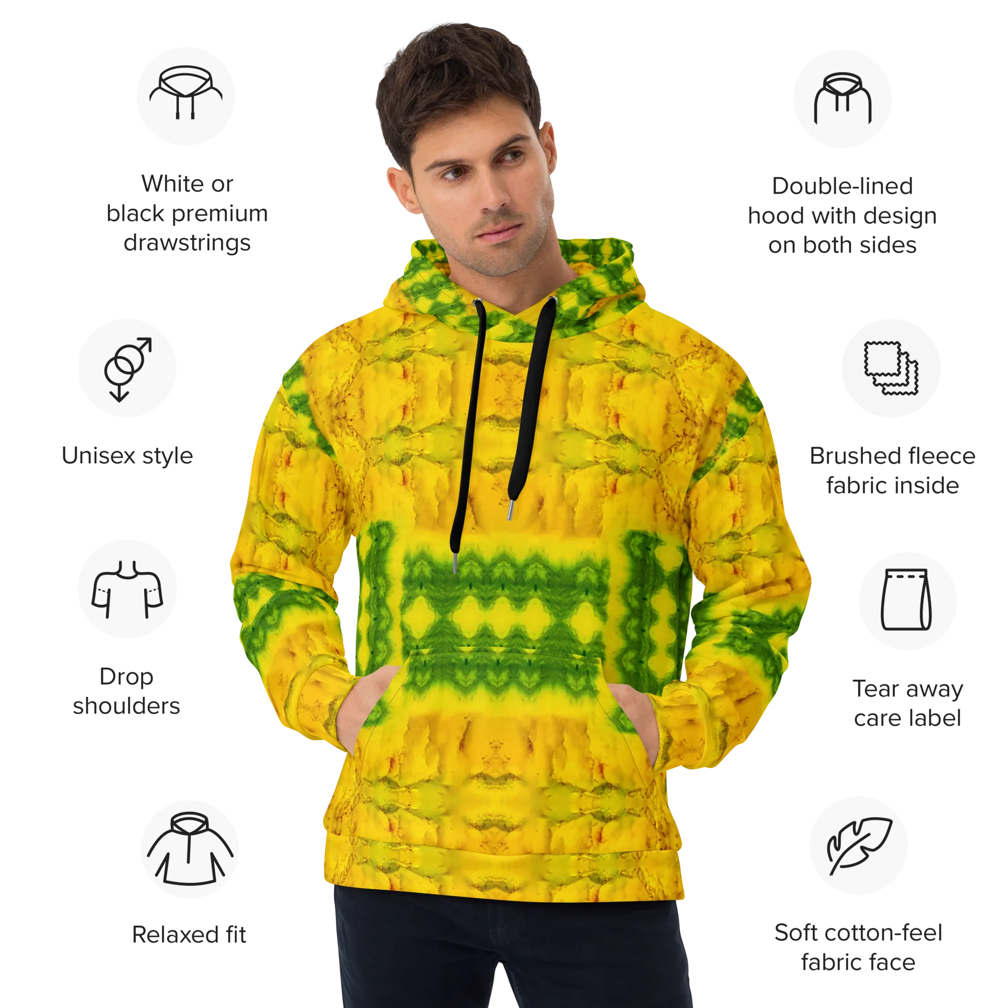 Hoodie (Unisex)(Purely Jade Light) RJSTHw2022 RJS