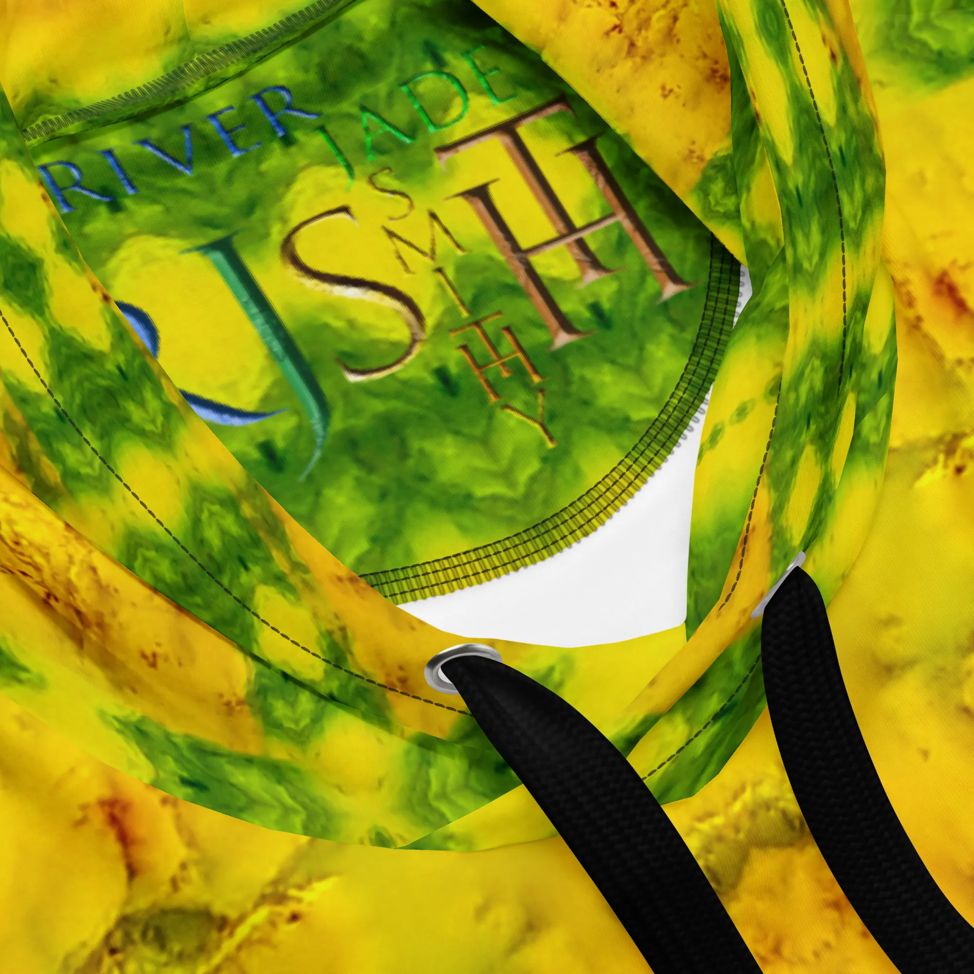 Hoodie (Unisex)(Purely Jade Light) RJSTHw2022 RJS