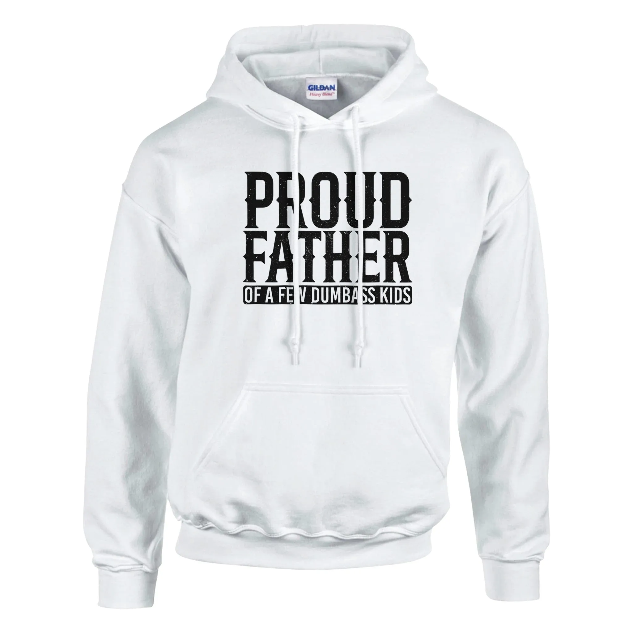 Hoodies For Dad Classic Unisex Pullover Hoodie - Light