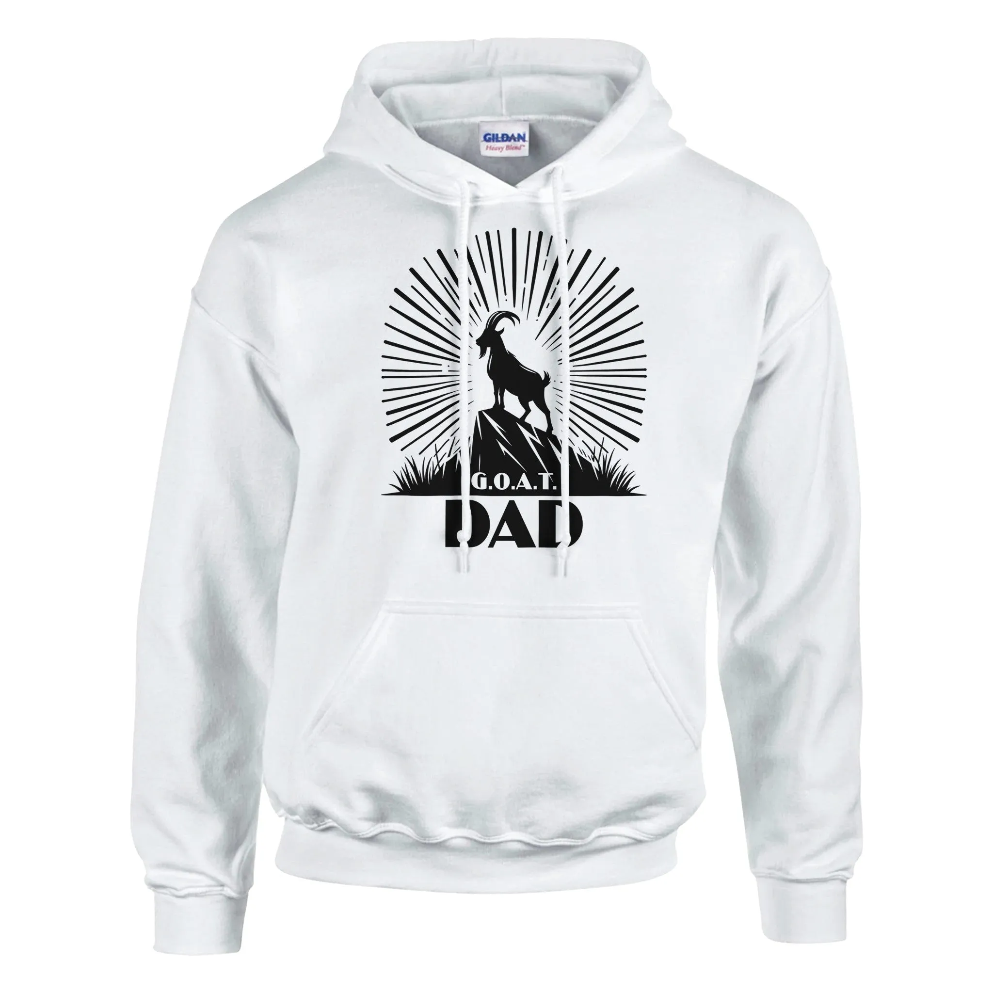 Hoodies For Dad Classic Unisex Pullover Hoodie - Light