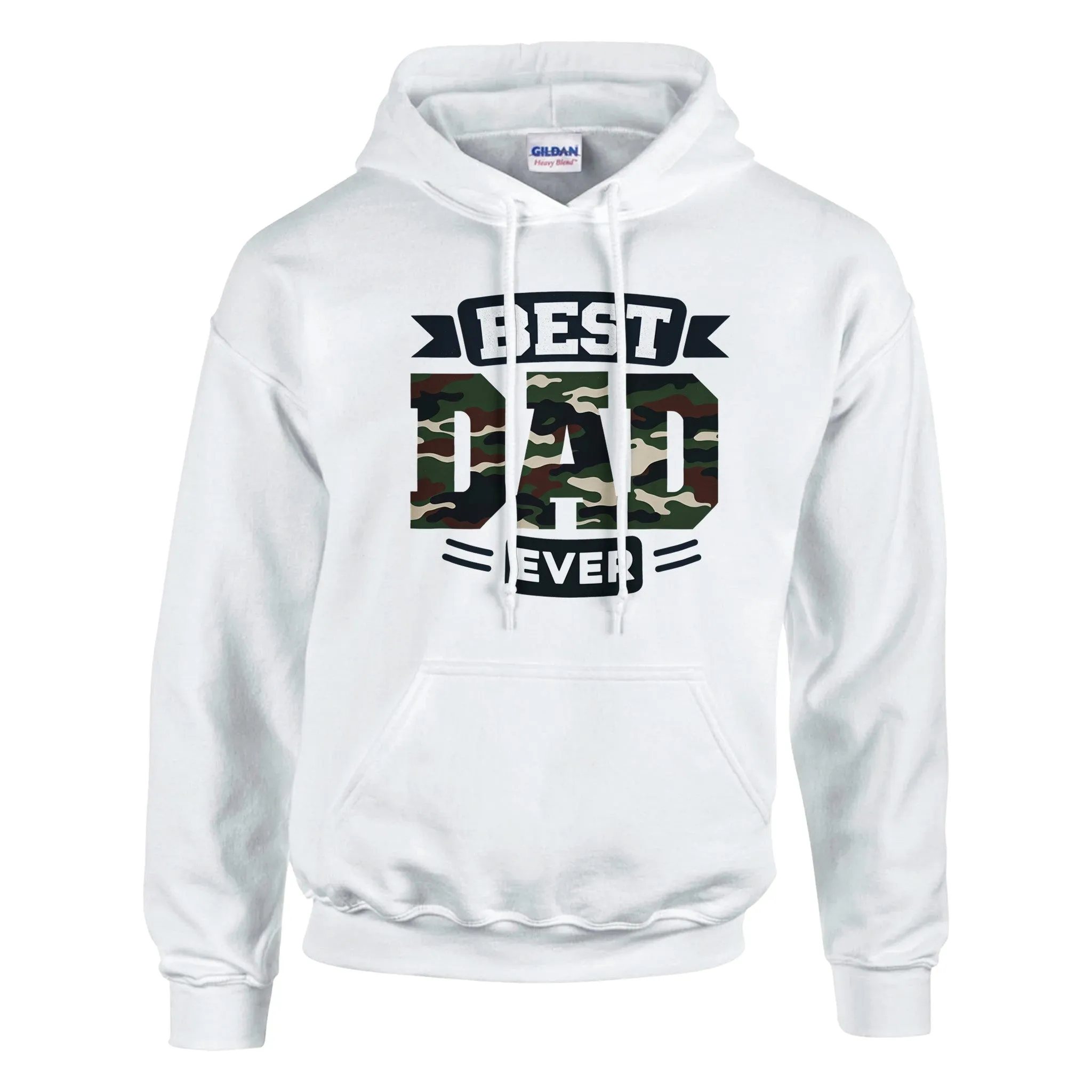 Hoodies For Dad Classic Unisex Pullover Hoodie - Light