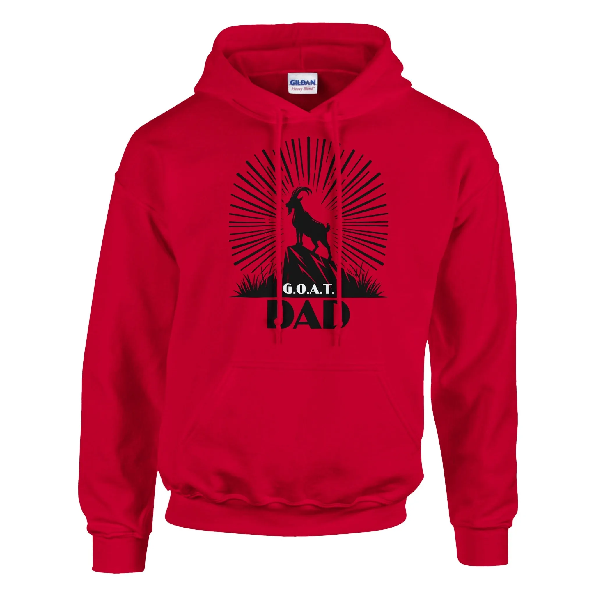 Hoodies For Dad Classic Unisex Pullover Hoodie - Light