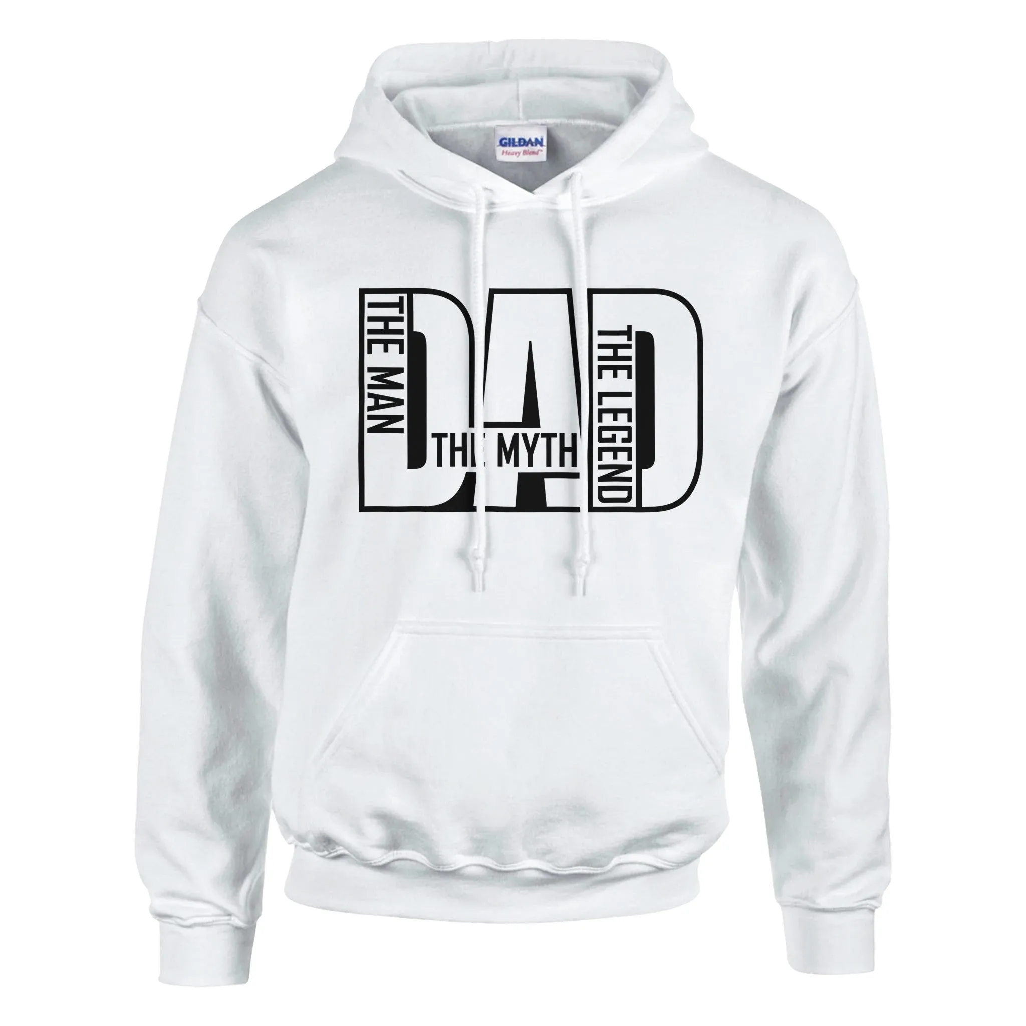 Hoodies For Dad Classic Unisex Pullover Hoodie - Light