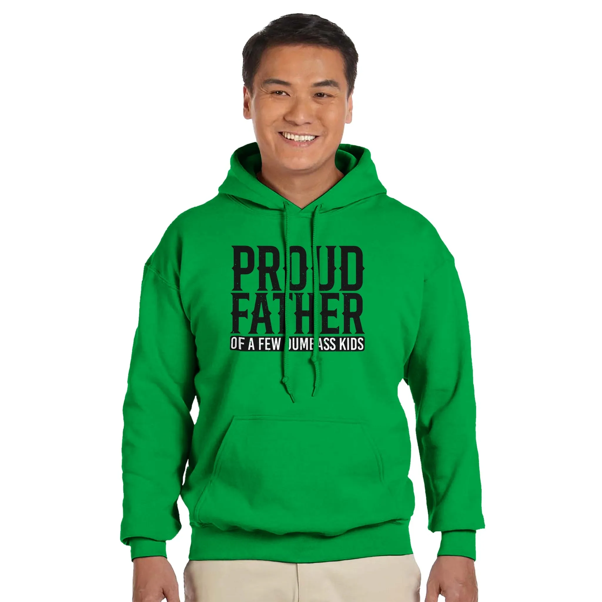 Hoodies For Dad Classic Unisex Pullover Hoodie - Light
