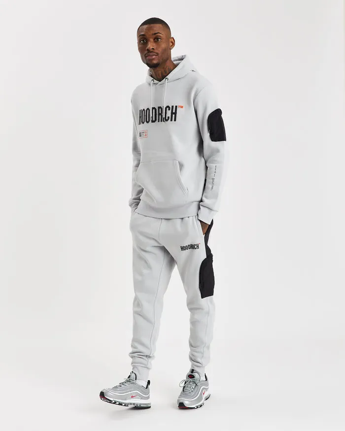 Hoodrich OG Dev Hoodie Light Grey
