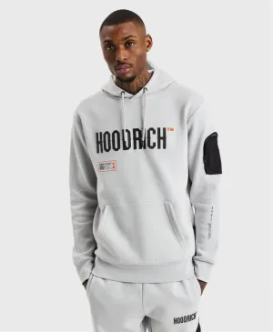 Hoodrich OG Dev Hoodie Light Grey