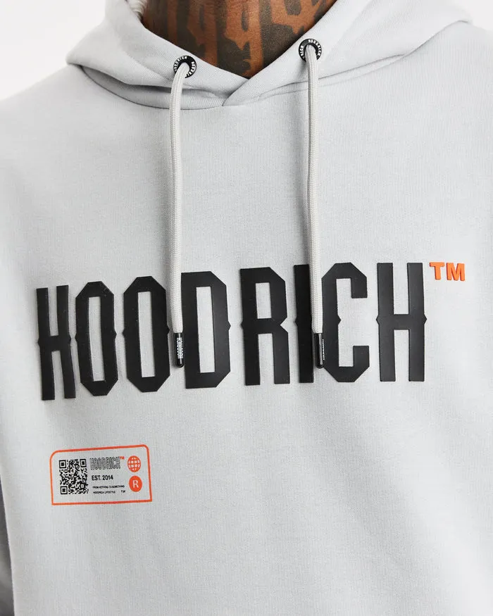 Hoodrich OG Dev Hoodie Light Grey
